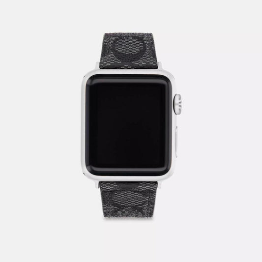 Coach Outlet Apple Watch Strap, 38 Mm And 40 Mm