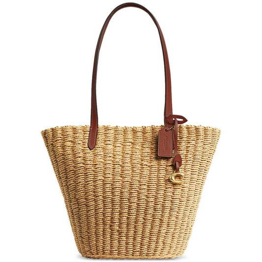 Small Straw Tote