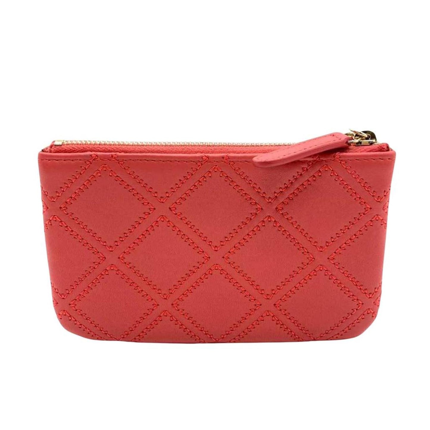 Chanel Matelassé  Leather Clutch Bag (Pre-Owned)