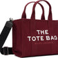 Burgundy 'The Canvas Small' Tote