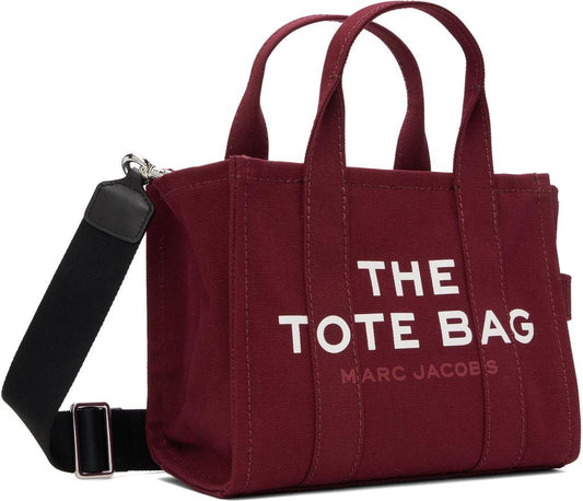 Burgundy 'The Canvas Small' Tote