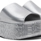 Silver Melissa Edition Becky Sandals