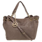 Michael Michael Kors  Leather Jet Set Chain Hobo