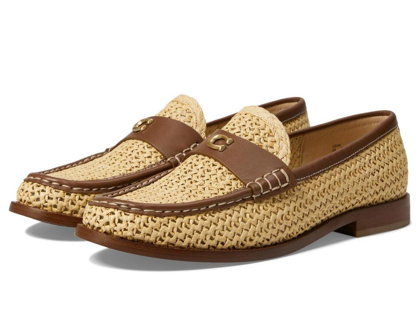 Jolene Raffia Loafer