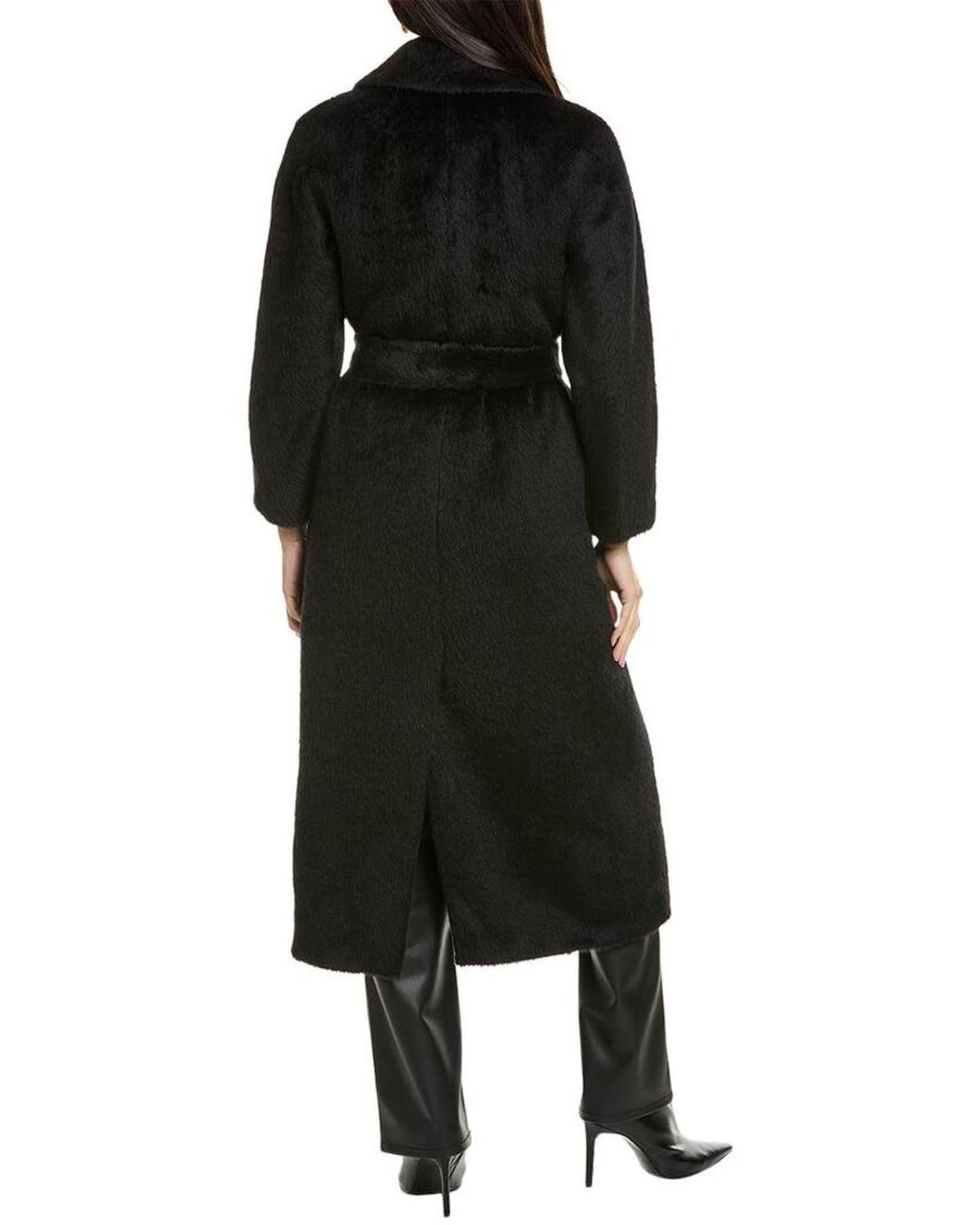 Max Mara Borbone Alpaca & Wool-Blend Coat