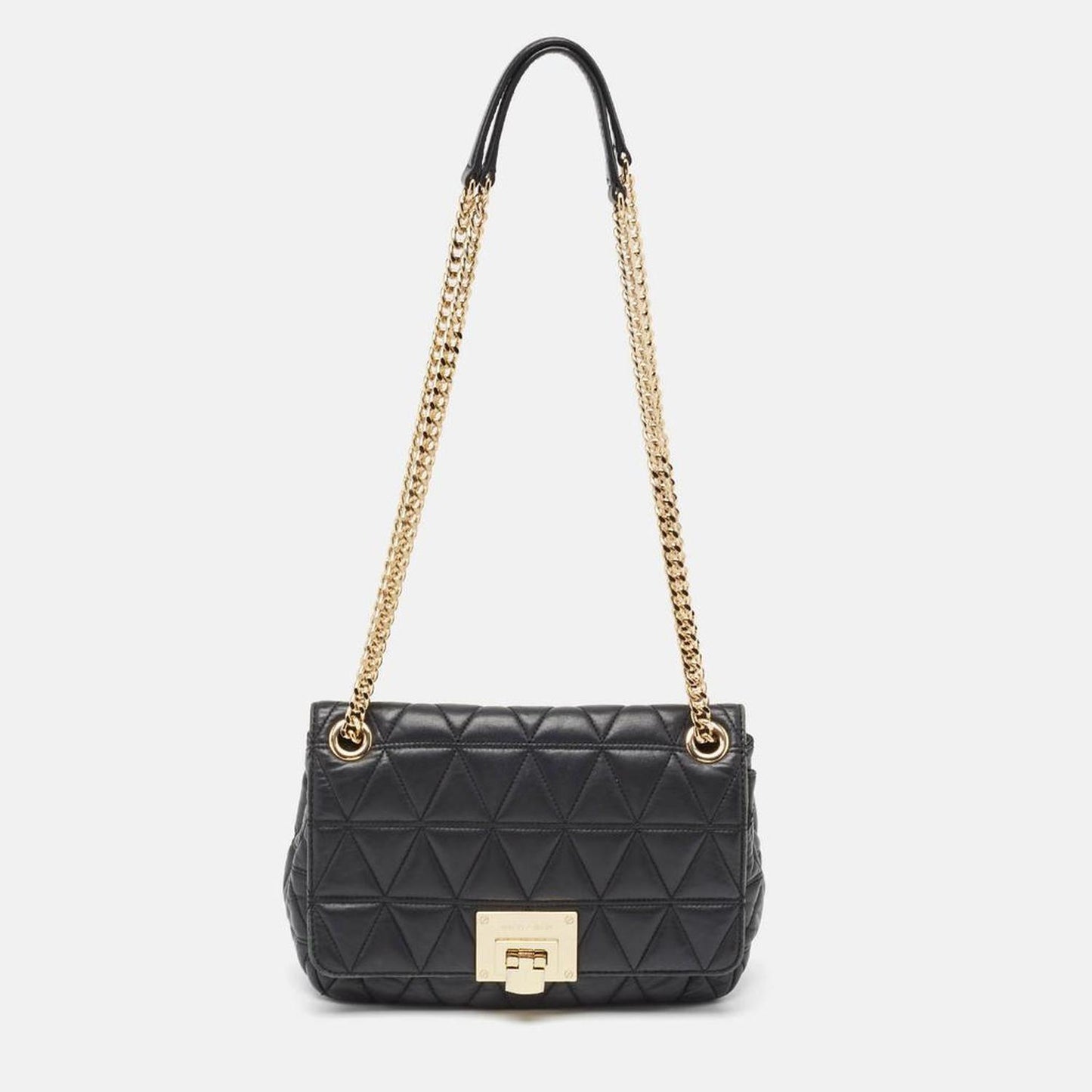 Michael Kors  Quilted Leather Large Sloan Shoulder Bag