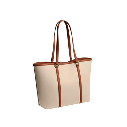 Legacy Colorblock Leather Tote