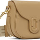 Tan 'The Covered J Marc' Saddle Bag