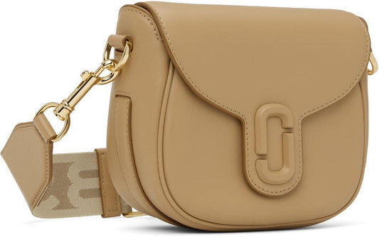 Tan 'The Covered J Marc' Saddle Bag