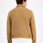 Men's Boucle Zip Shirt Jacket