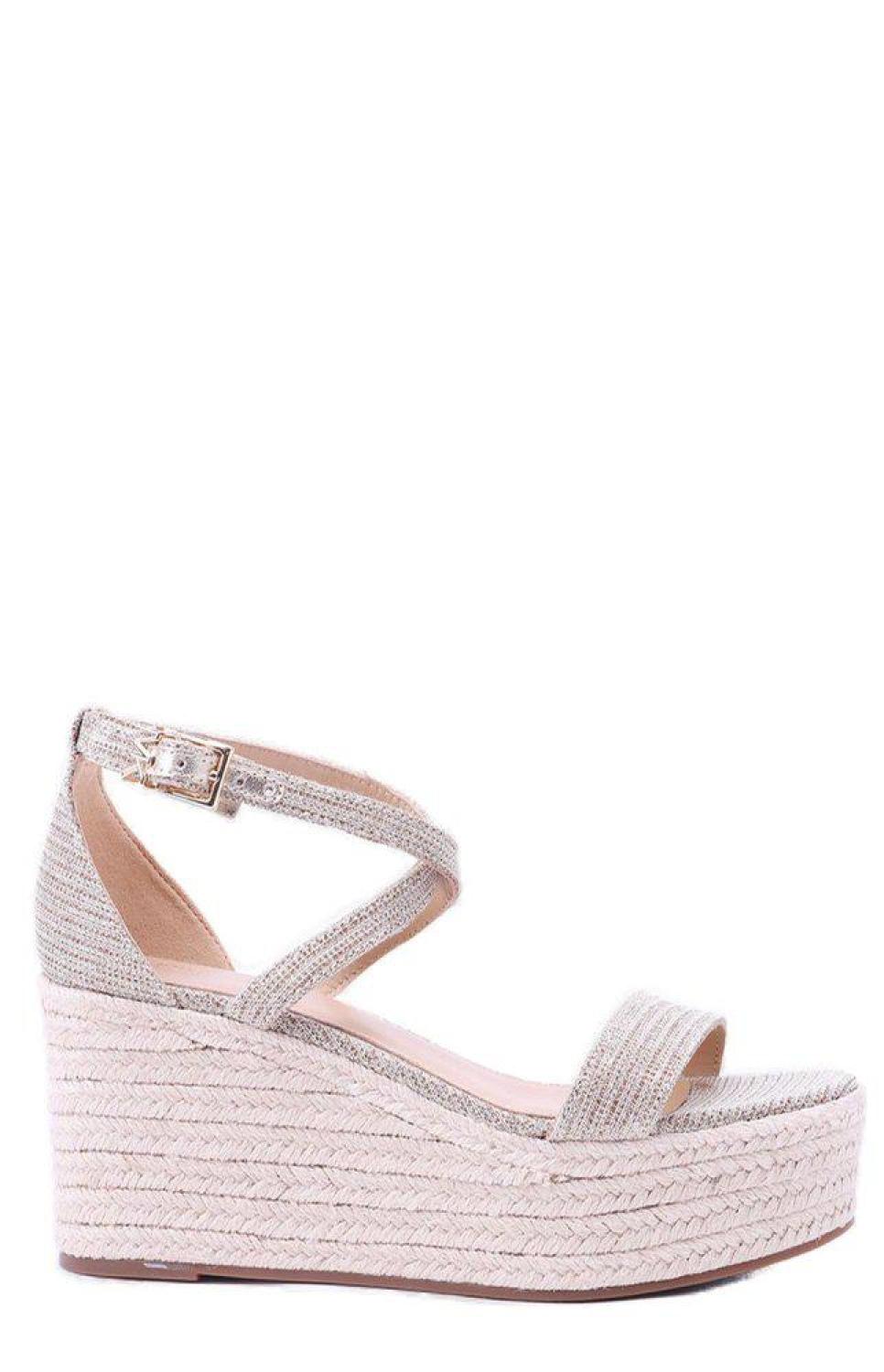 Michael Michael Kors Serena Ankle Strap Wedge Sandals