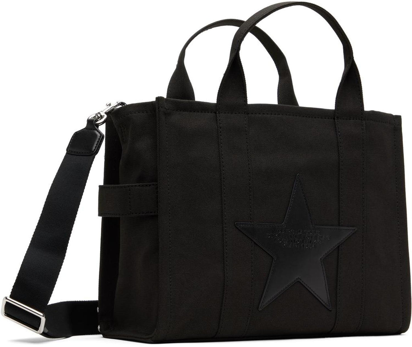 Black 'The Star Canvas Medium' Tote