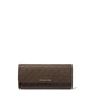 Jet Set Large Flat Wallet