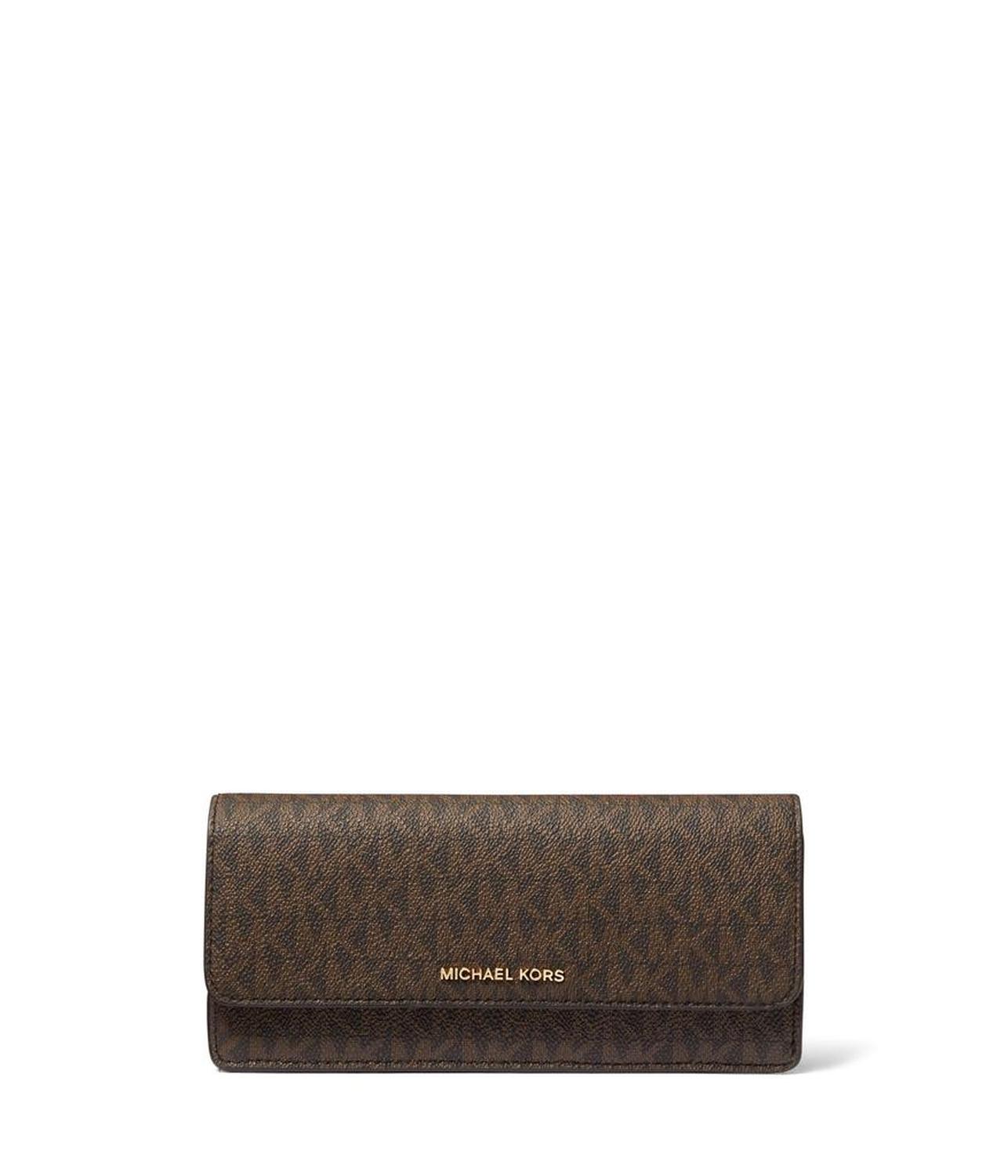 Jet Set Large Flat Wallet