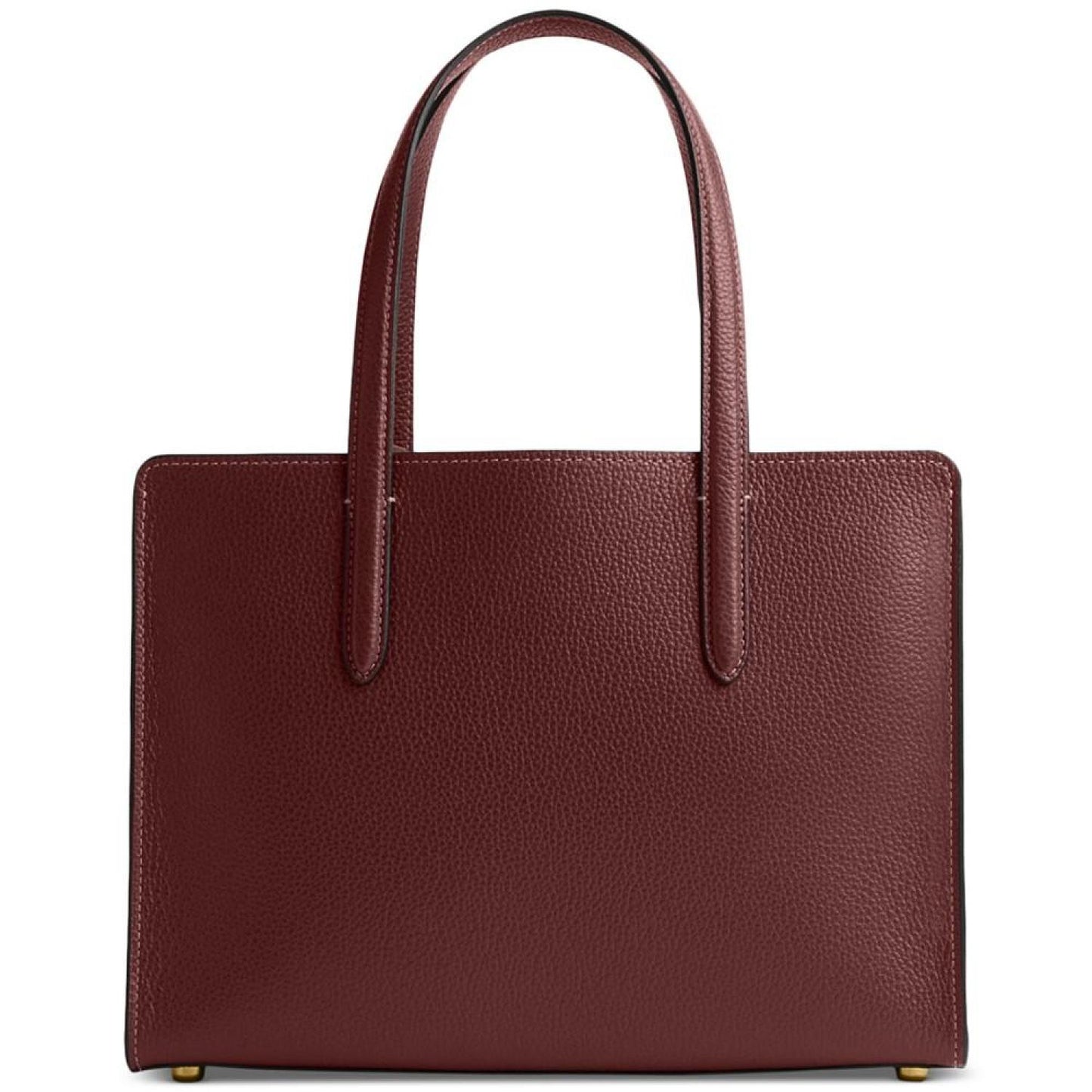 Polished Pebble Leather Carter Carryall 28