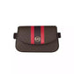 Michael Kors Women's Logo belt bag with stripe