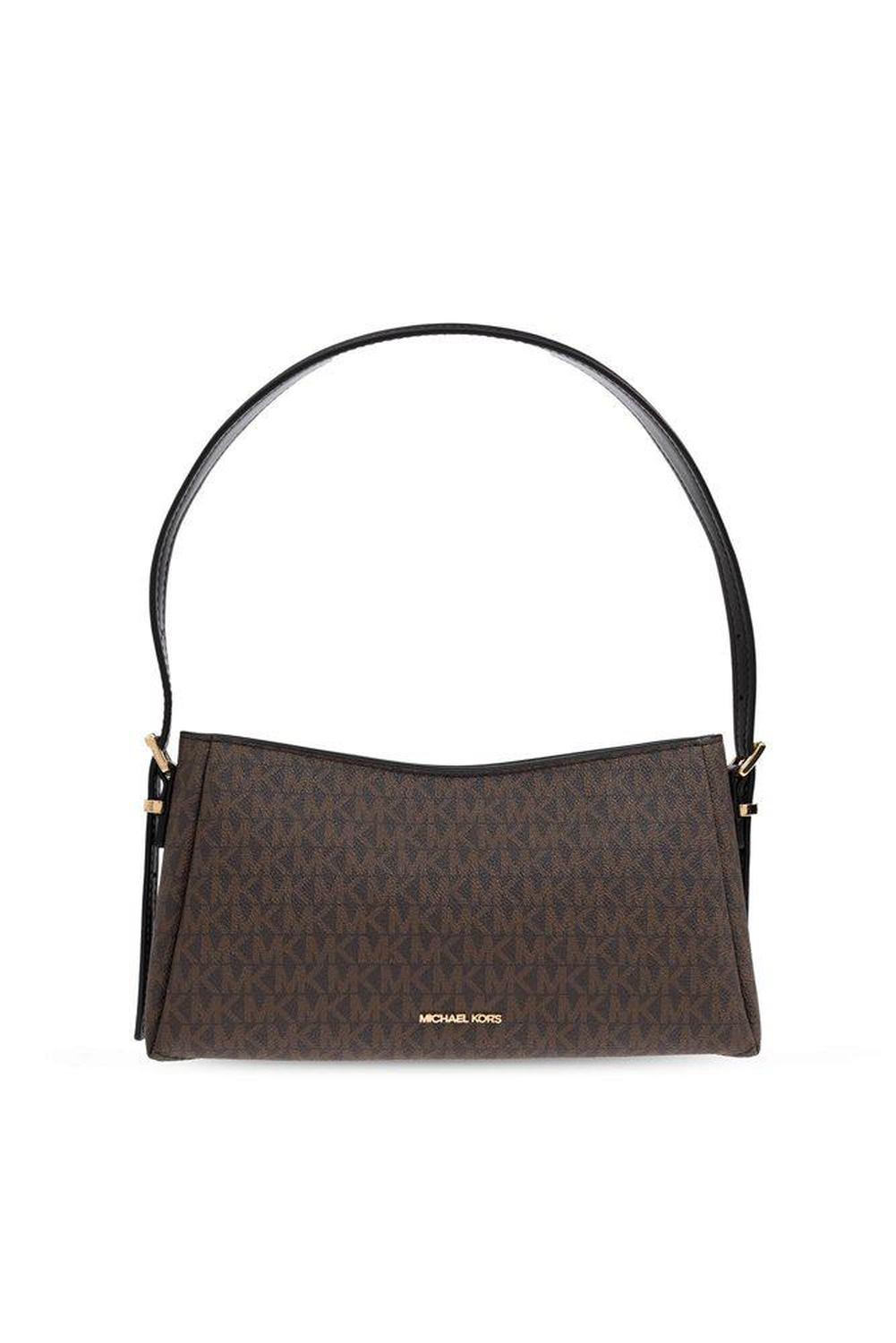 Michael Michael Kors Moore Medium Signature Logo Crossbody Bag