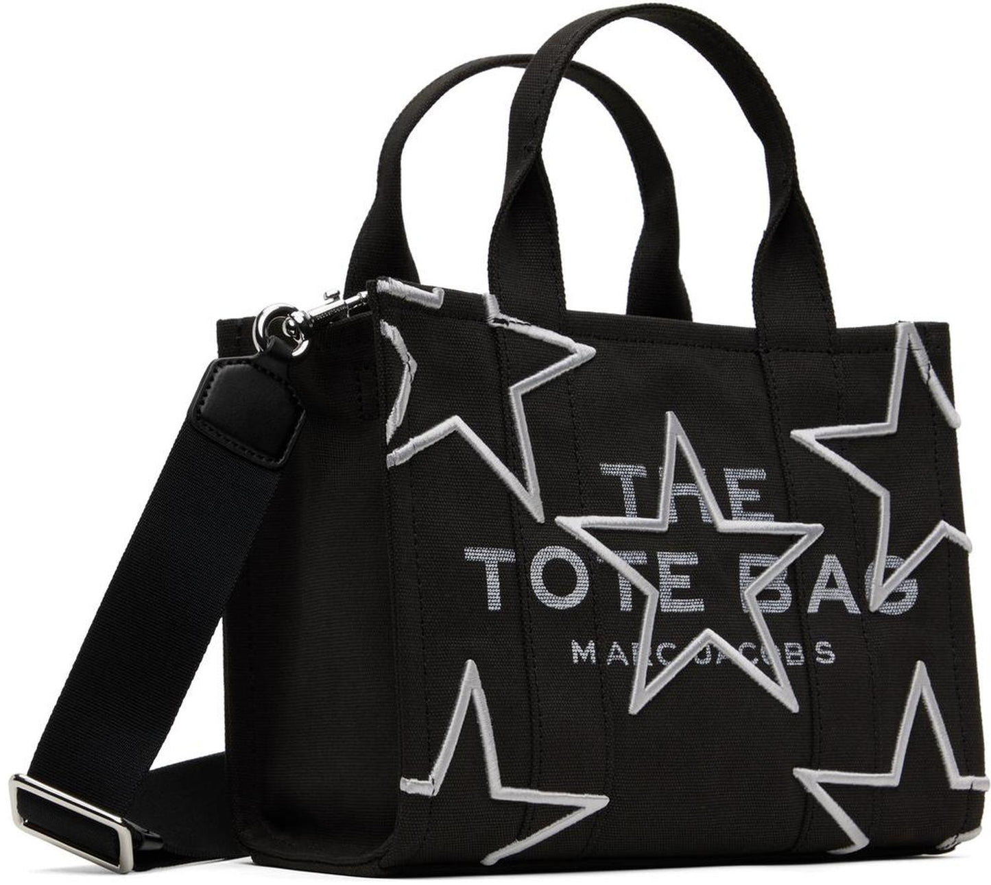 Black 'The Star Canvas Small' Tote