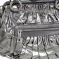 Marc Jacobs Metallic Leather Stam Satchel