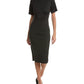 Max Mara Pesaro Wool-Blend Sheath Dress