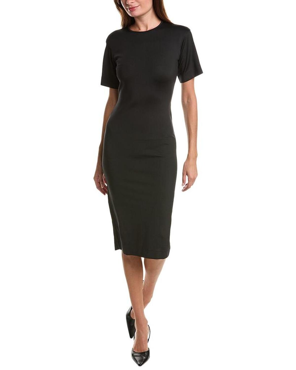 Max Mara Pesaro Wool-Blend Sheath Dress