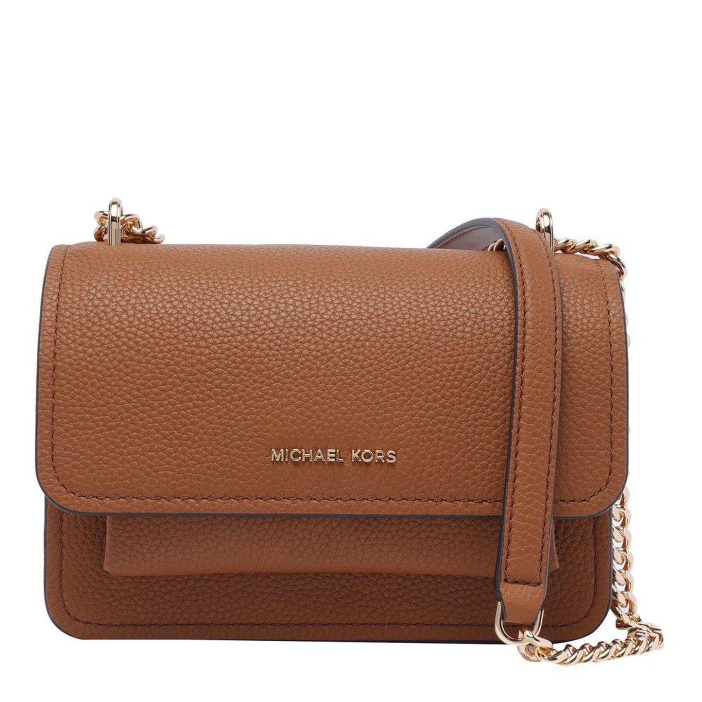 Michael Michael Kors Claire Logo Lettering Shoulder Bag