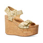 Women's Colby Triple-Buckled Platform Sandals