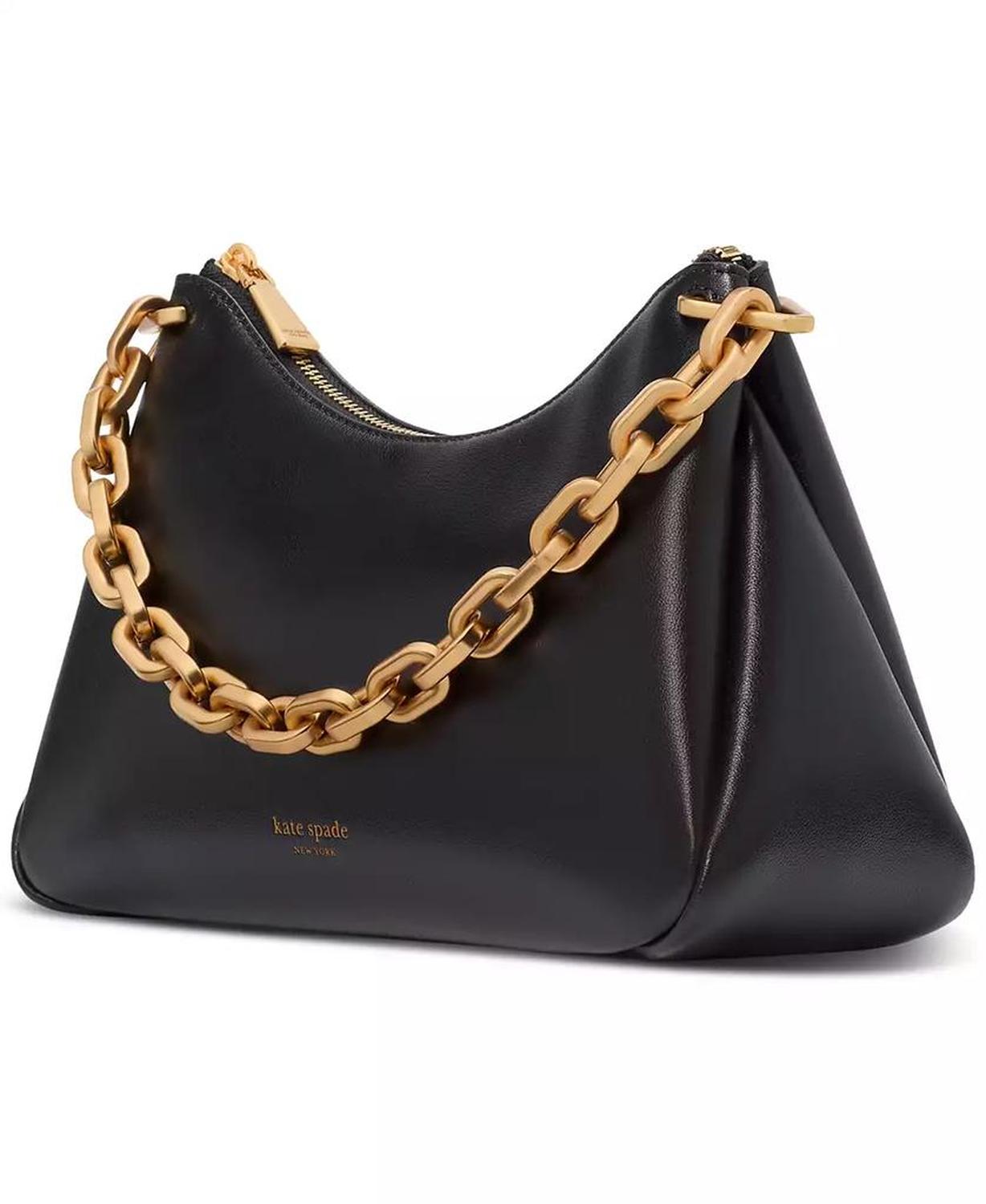 Grace Fine Leather Small Chain Shoulder Bag