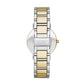 Kate Spade Women's Gramercy Three-Hand, Silver-Tone Alloy Watch