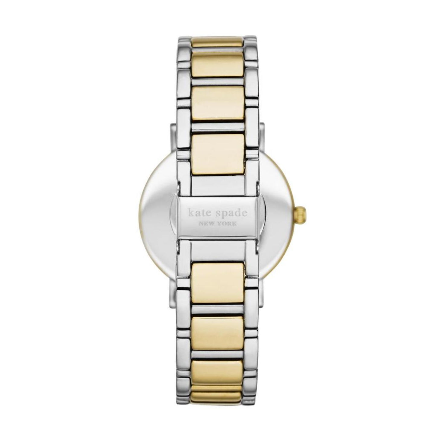 Kate Spade Women's Gramercy Three-Hand, Silver-Tone Alloy Watch