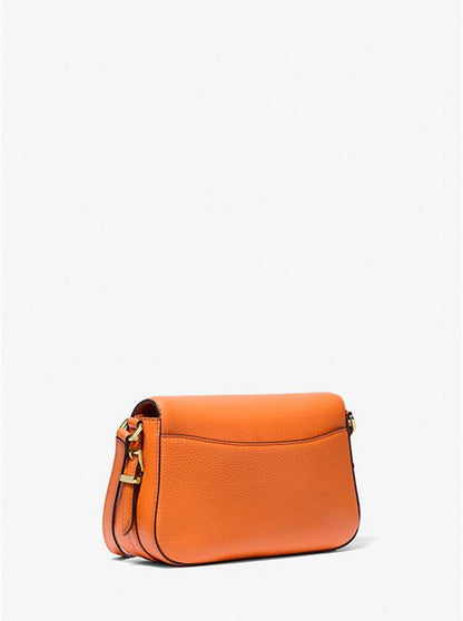 Bedford Legacy Large Pebbled Leather Crossbody Bag