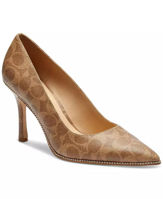 Women's Samantha Signature Pointed-Toe Pumps