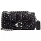 Crystal Rivets Quilted Leather Tabby 20 Shoulder Bag with Chain