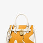 Hamilton Small Two-Tone Satchel