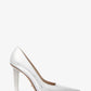 Halle Metallic Leather Pump