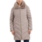 Women's Faux-Fur-Trim Hooded Puffer Coat, Created for Macy's