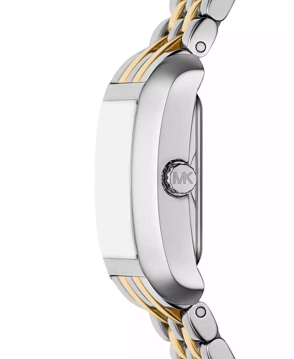 Women's Emery Three-Hand Two-Tone Stainless Steel Double Wrap Watch 22mm