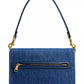 Chain Tabby Small Denim Shoulder Bag