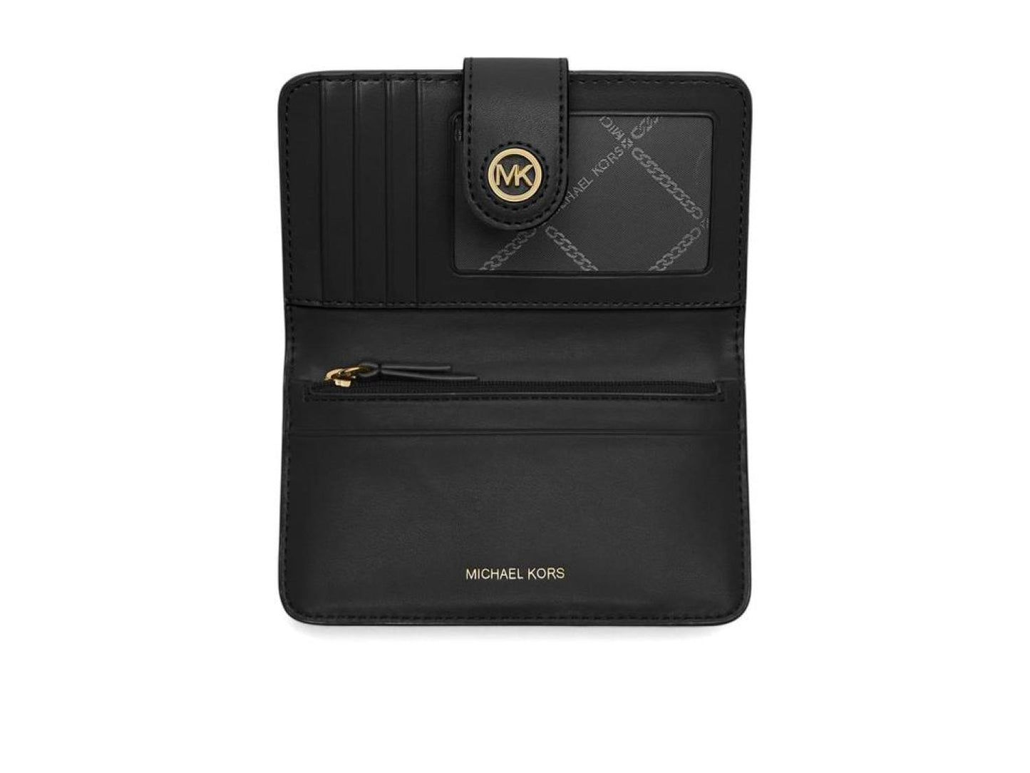 Mk Charm Medium Tab Pocket Bifold