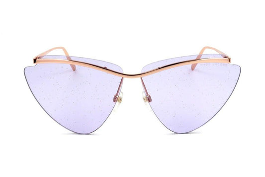 Marc Jacobs Eyewear Geometric Frame Sunglasses