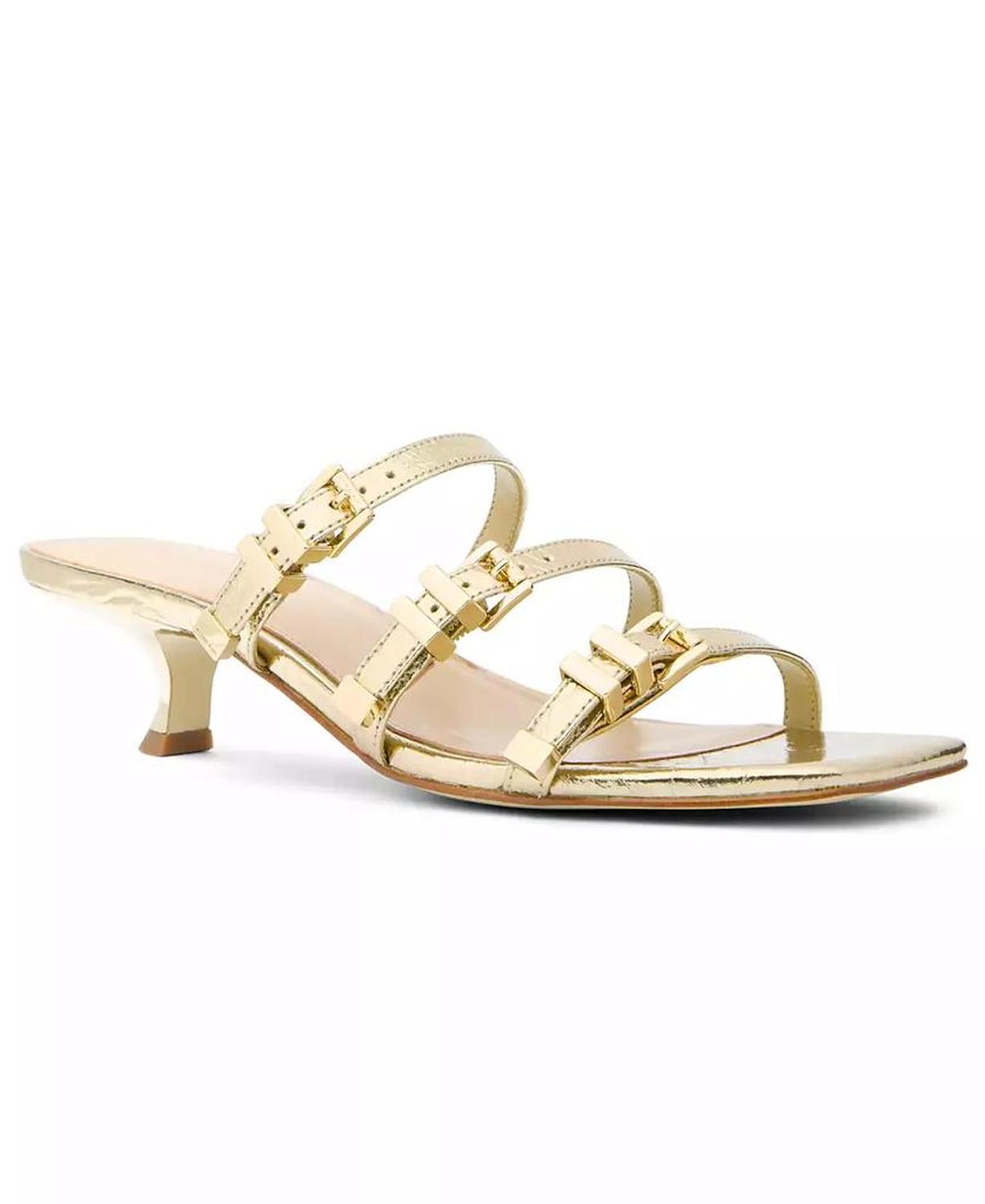 Women's Darrington Kitten Heel Strap Sandals