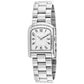 Coach Women's Silver Stainless Steel White Dial White Dial Watch