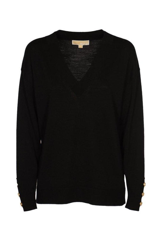 Michael Michael Kors V-Neck Jumper