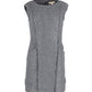 Michael Kors Sequined Mini Dress in Grey Acrylic