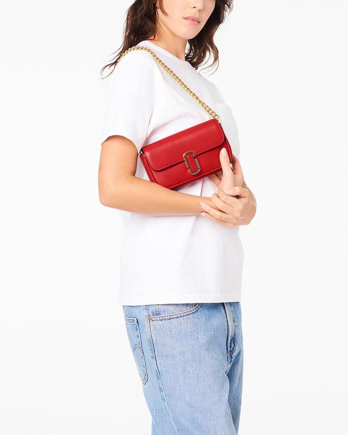 The J Marc Mini Shoulder Bag