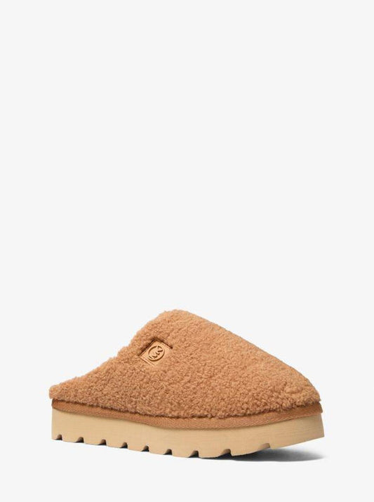 Winnie Faux Shearling Slipper