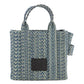 The Micro Tote Bag - Marc Jacobs - Cotton - Blue