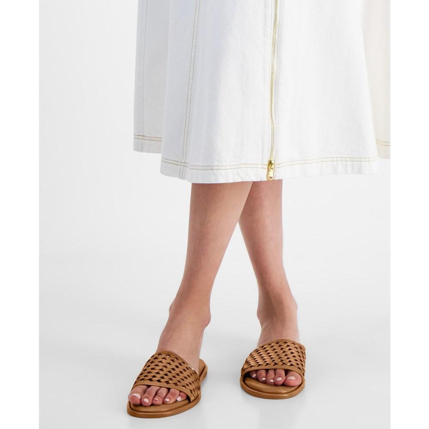 Women's Saylor Perforated Slide Sandals