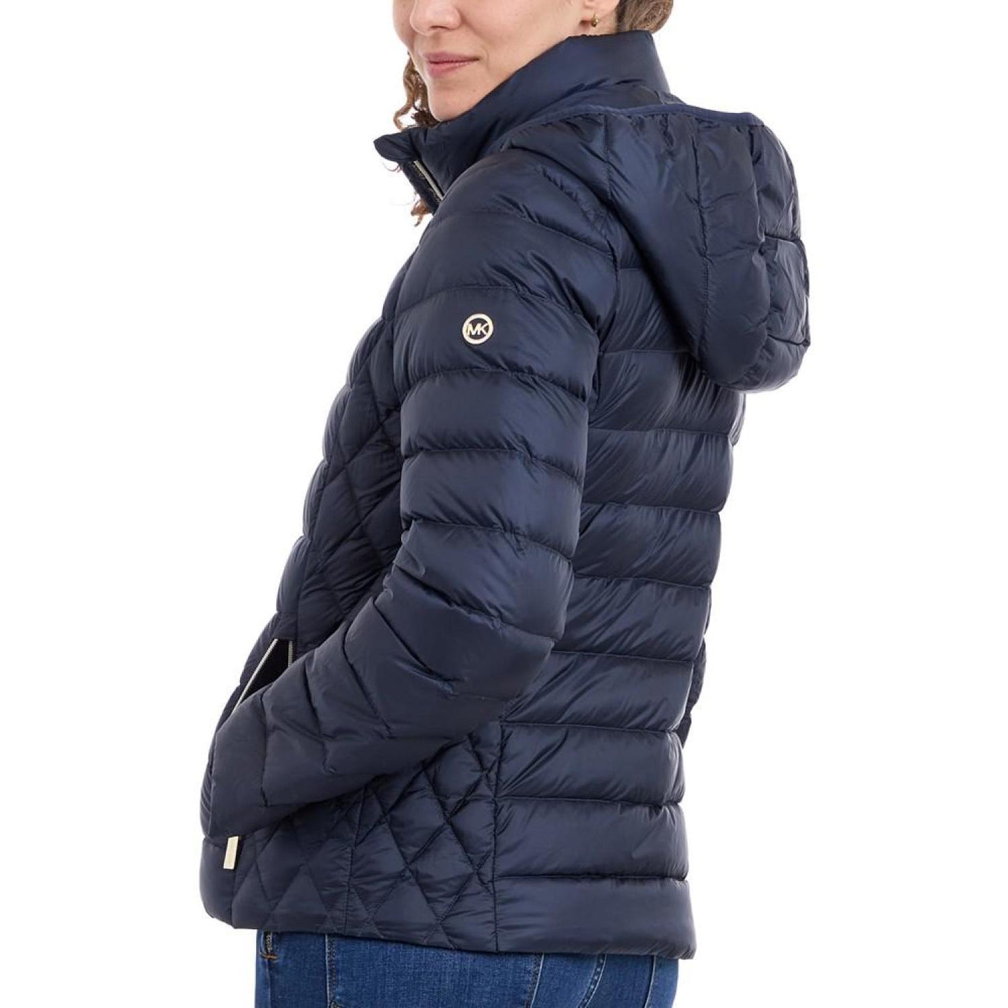 Women's Hooded Packable Down Puffer Coat, Created for Macy's