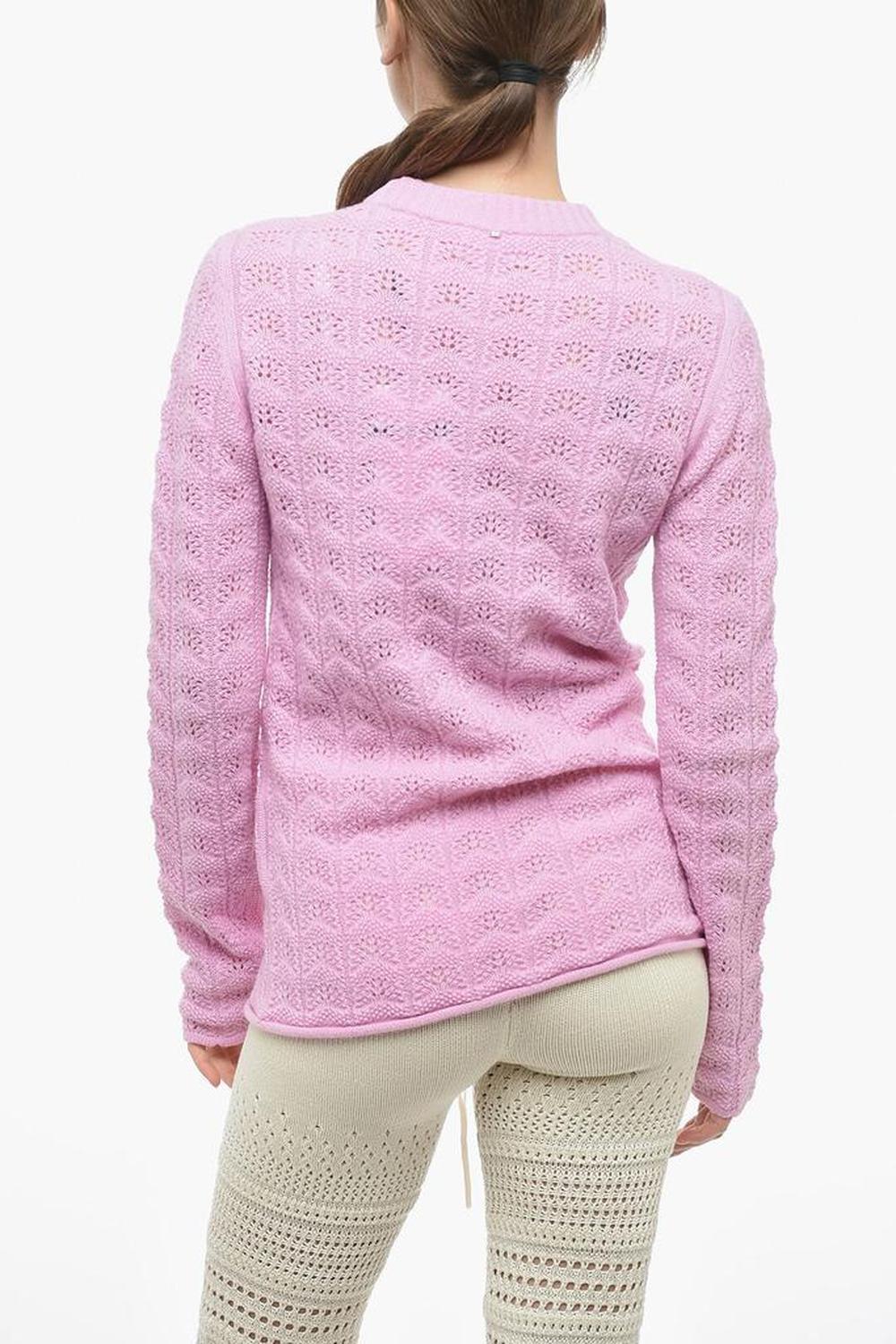 Sportmax Cashmere Blend Crewneck Sweater